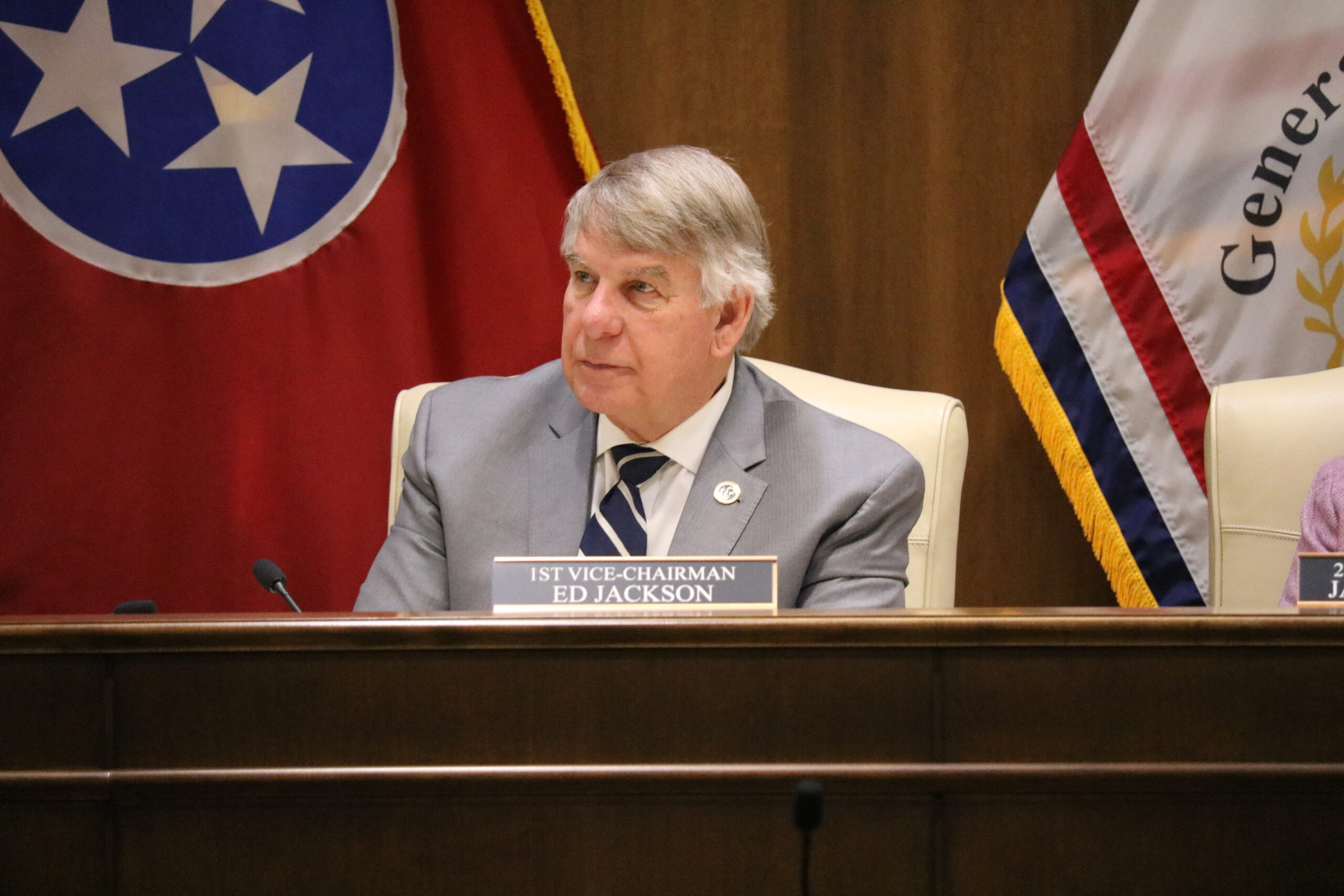 Senator Jackson committees